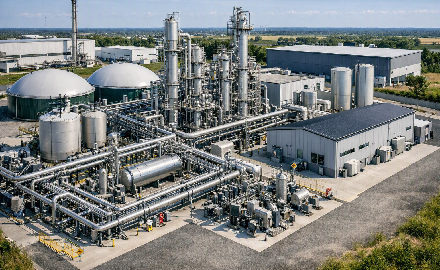 Site industriel